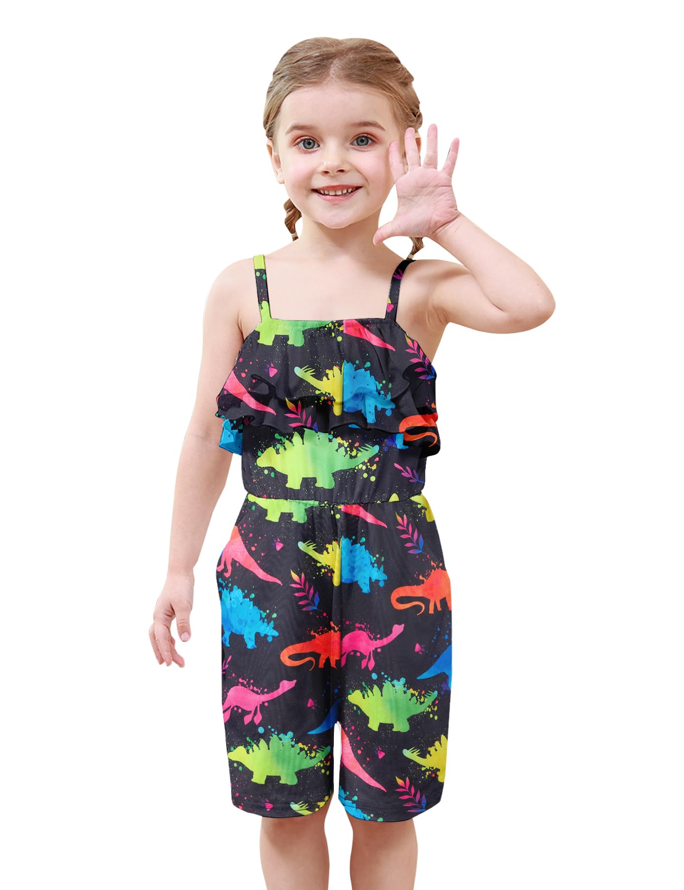 Dinosaur Dinosaur Romper