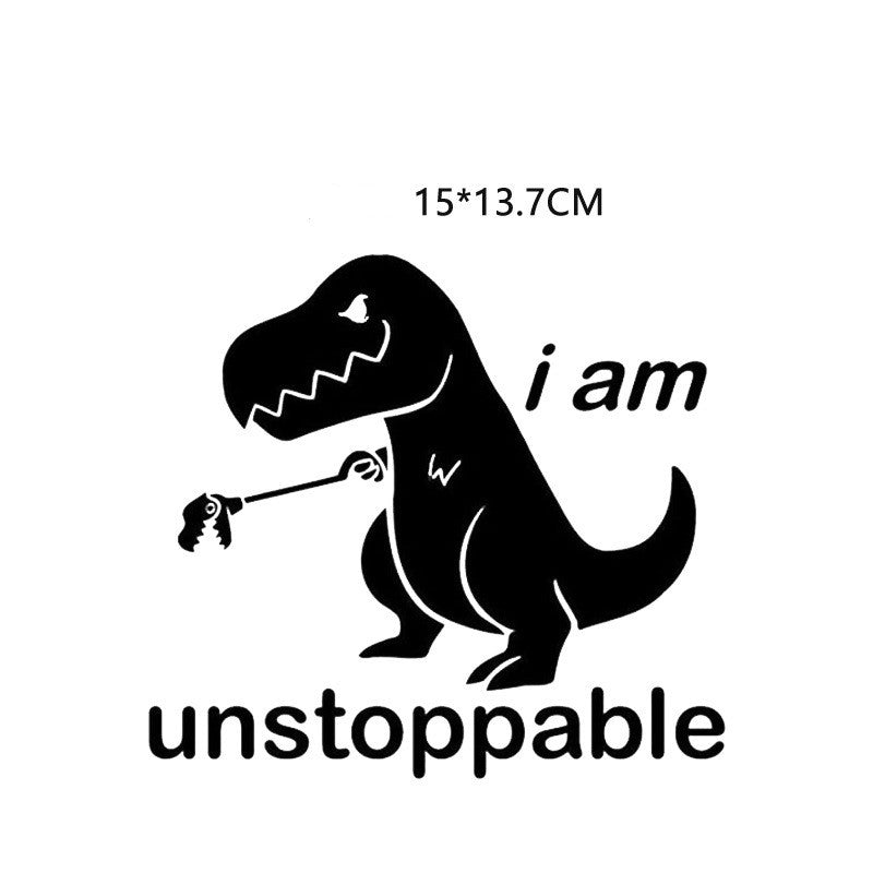 Dinosaur Car Sticker