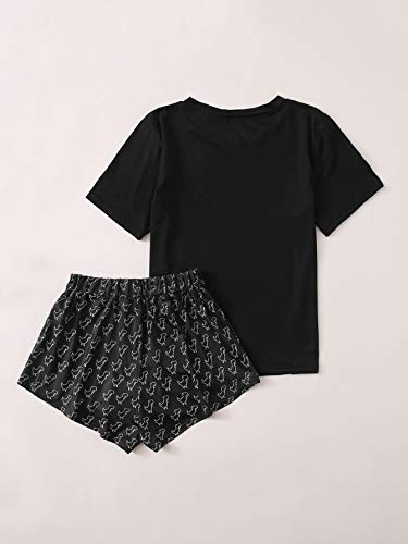 Women's Dinosaur Pajama Set- L