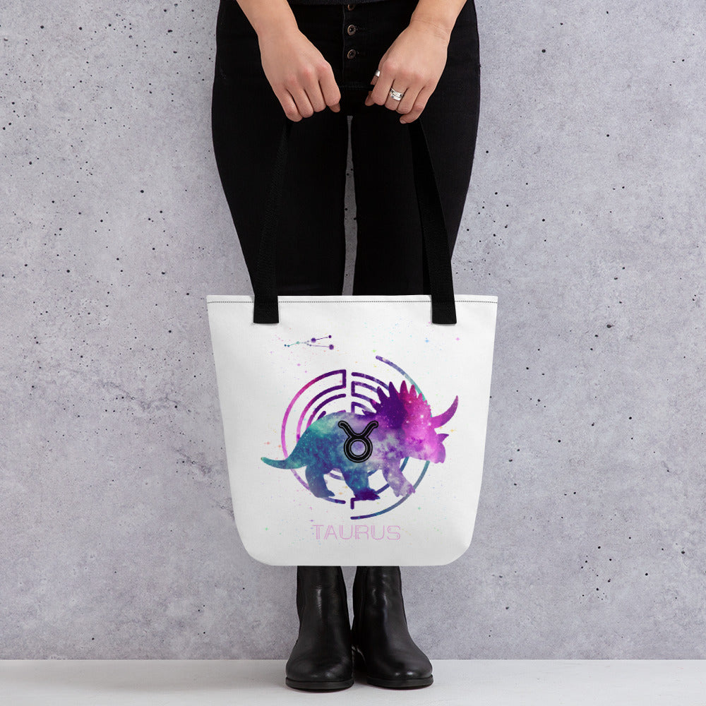 This spacious comfortable dinosaur tote bag will be a great addition to your collection.
