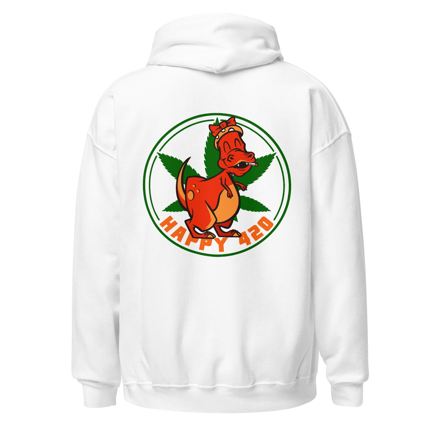 Righteous Dinosaur 420 Hoodie