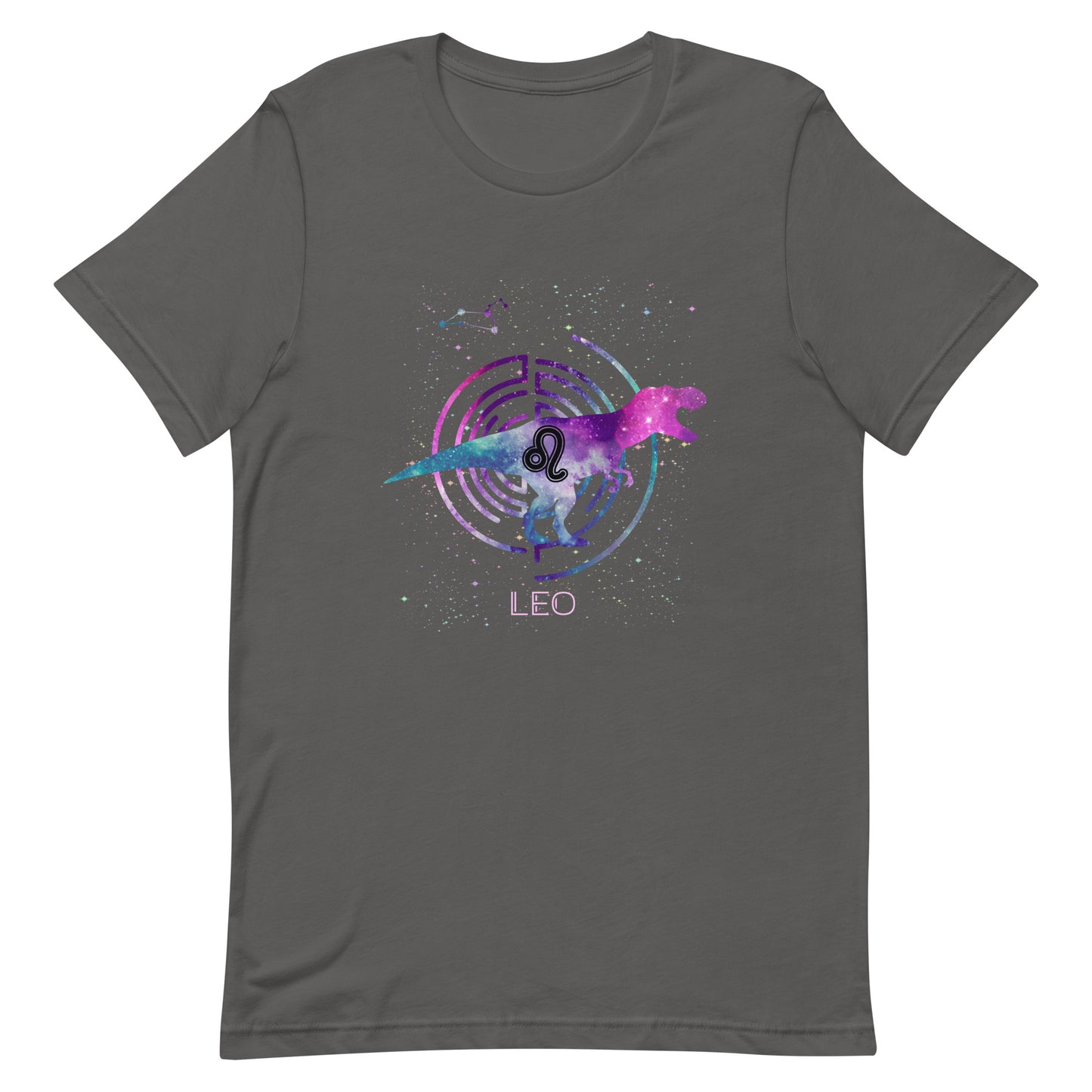 Dinosaur Zodiac (Leo) Short-sleeve t-shirt