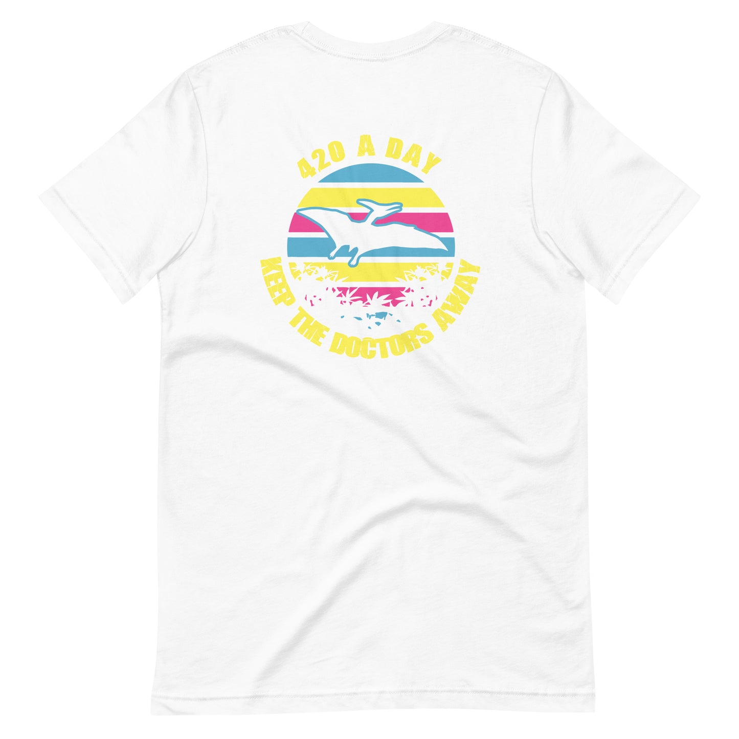 Elevated Dinosaur 420 T-shirt