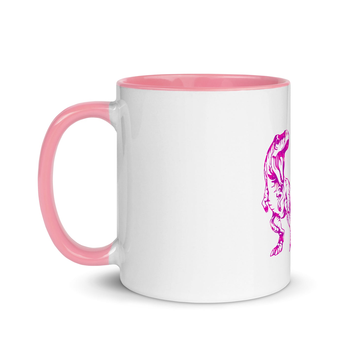 Mommy-Rex Mug with Color Inside