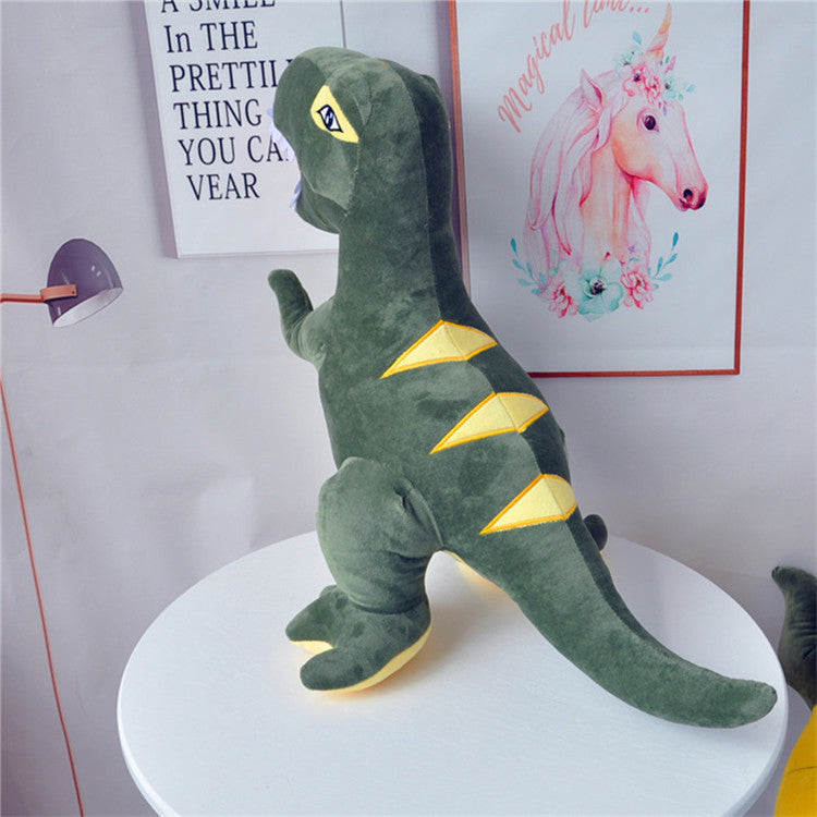 New Dinosaur Plush Toys Cartoon Tyrannosaurus Cute Stuffed Toy Dolls For Kids Children Boys Christmas Gift