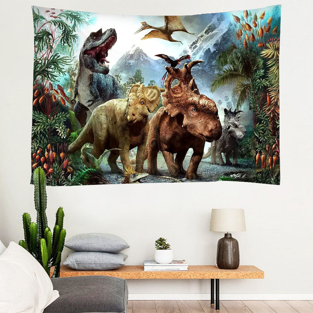 Dinosaur Wall Tapestry Cloth