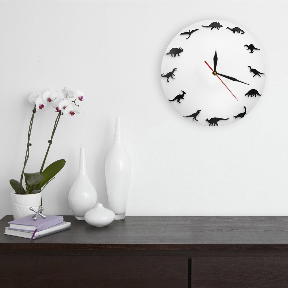 Dinosaur Lovers - Dinosaur Wall Clock