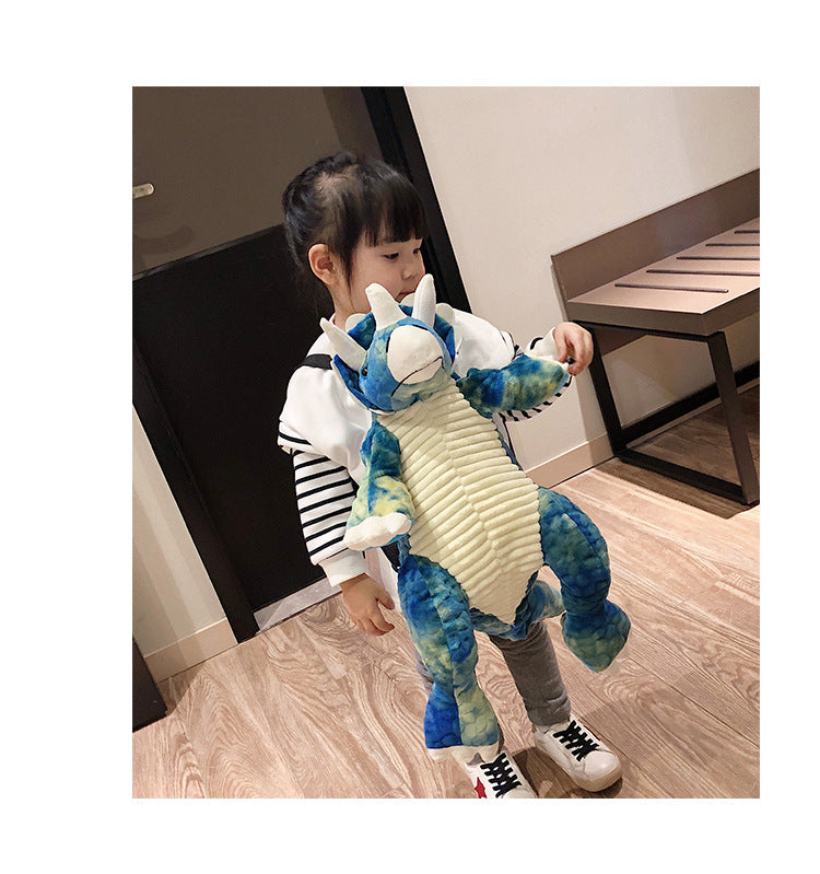 Creative 3D Dinosaur Backpack for Children