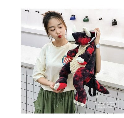 Creative 3D Dinosaur Backpack for Children