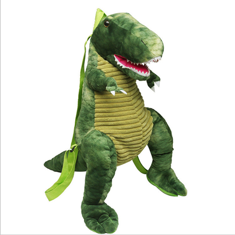 Creative 3D Dinosaur Backpack for Children