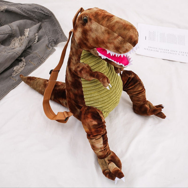 Creative 3D Dinosaur Backpack for Children