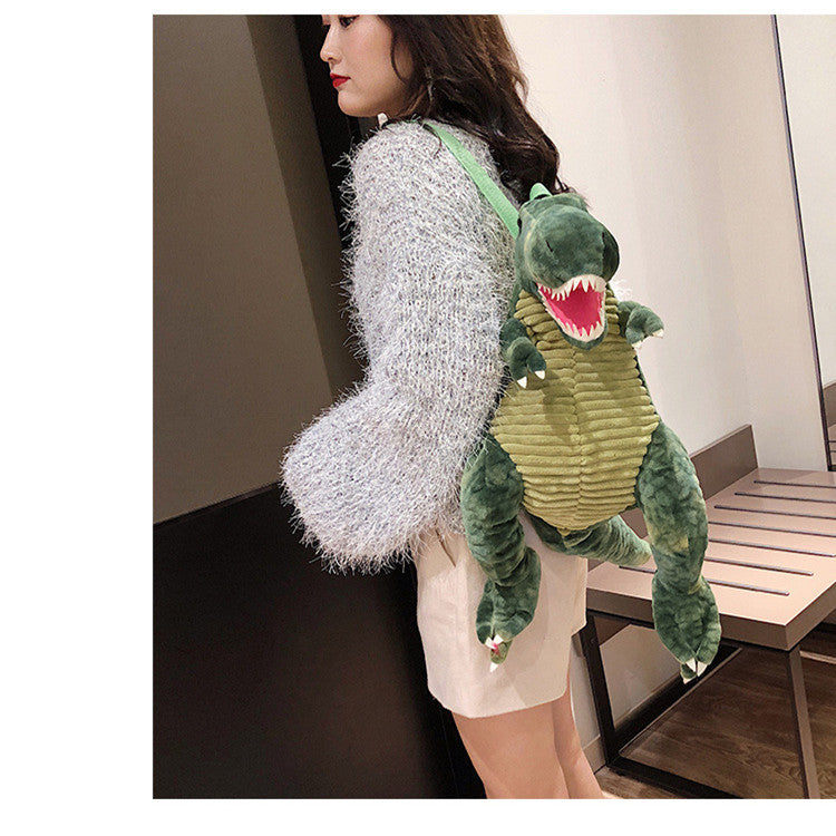 Creative 3D Dinosaur Backpack for Children