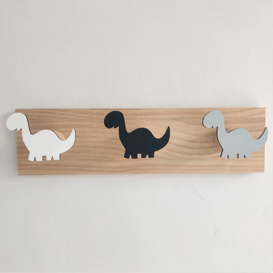 Simple And Creative Home Dinosaur Row Hook