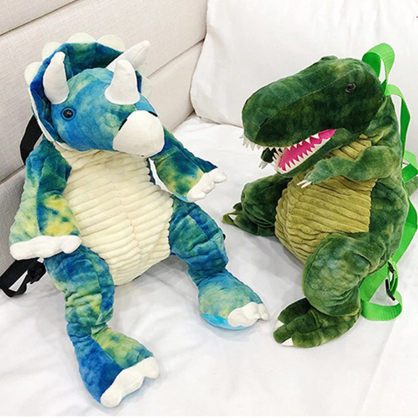 Creative 3D Dinosaur Backpack for Children