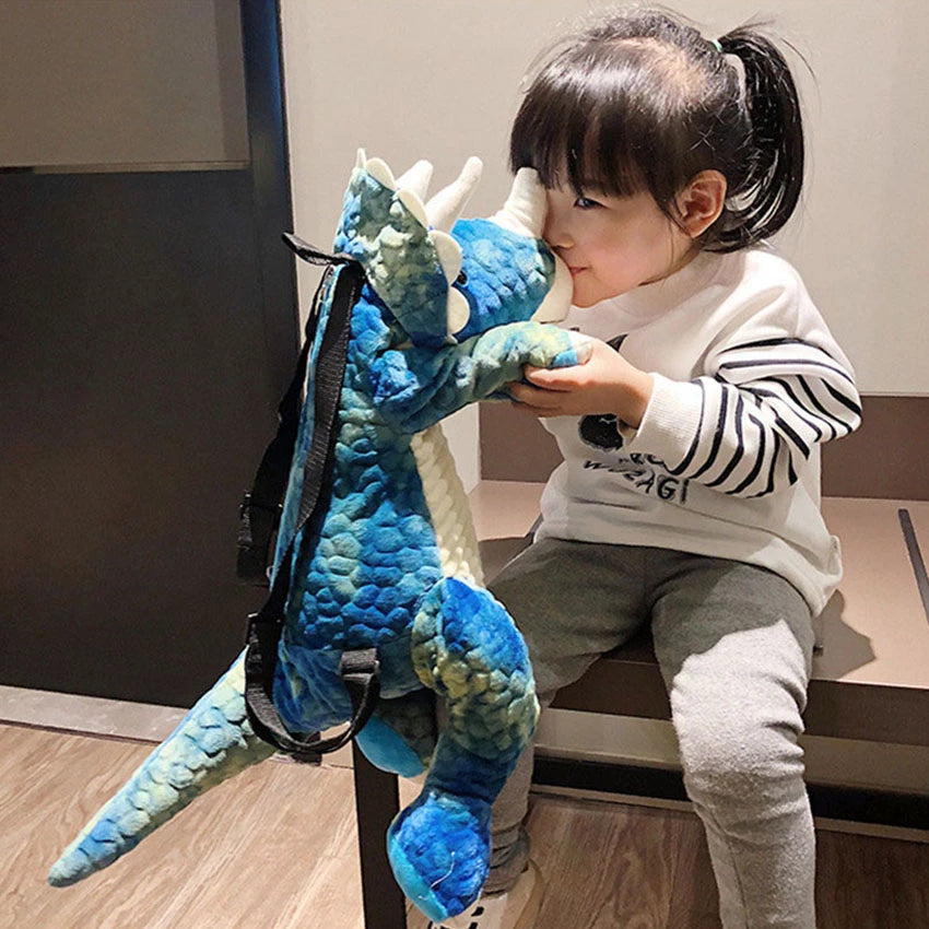 Creative 3D Dinosaur Backpack for Children