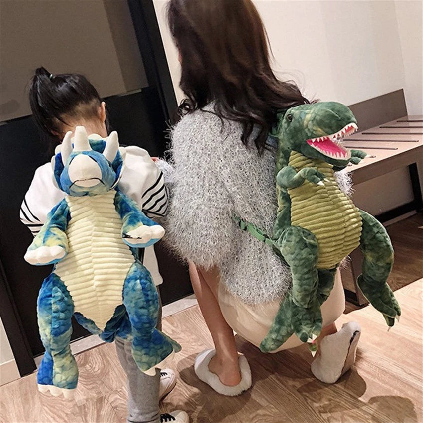 Creative 3D Dinosaur Backpack for Children