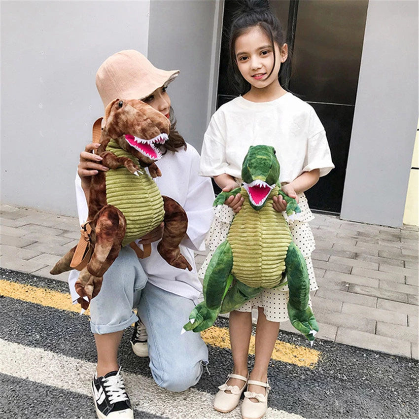 Creative 3D Dinosaur Backpack for Children