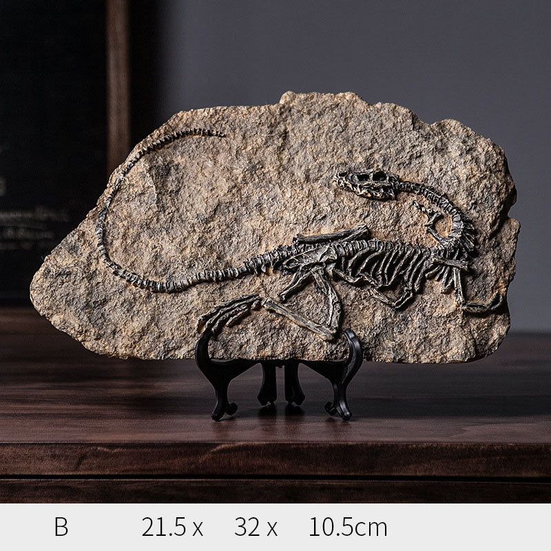 Creative Dinosaur Fossil Decoration