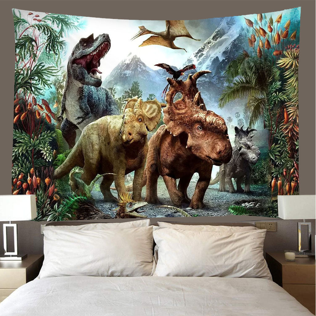 Dinosaur Wall Tapestry Cloth