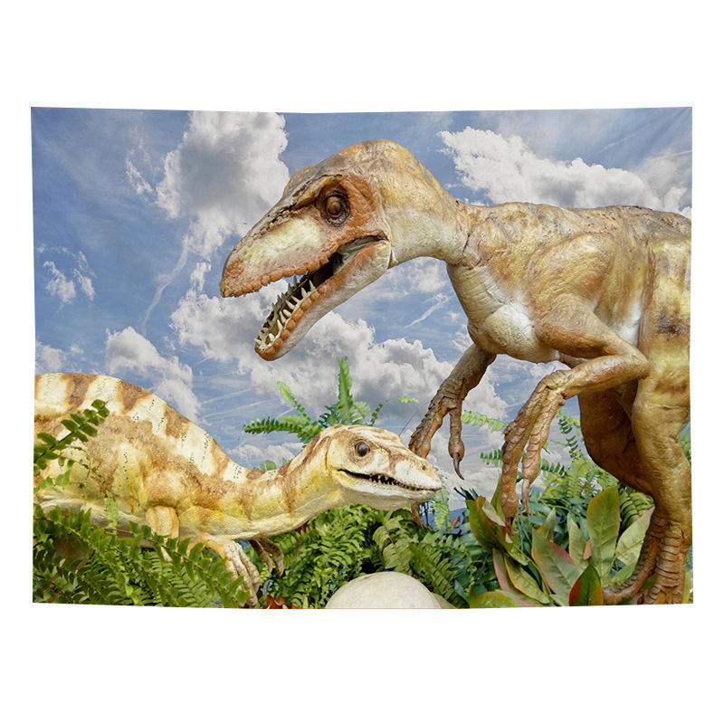 Dinosaur Wall Tapestry Cloth