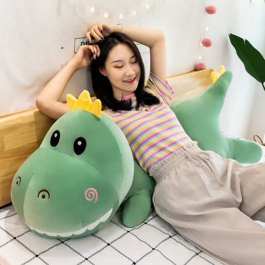 Dinosaur plush toy