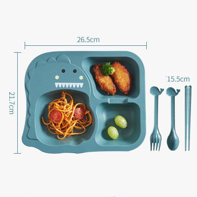 Baby dinosaur  and friends tableware