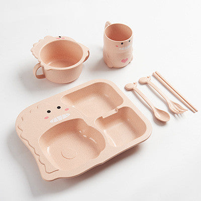 Baby dinosaur  and friends tableware