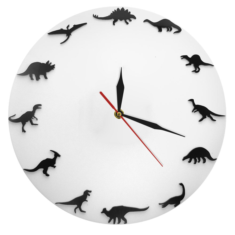 Dinosaur Lovers - Dinosaur Wall Clock