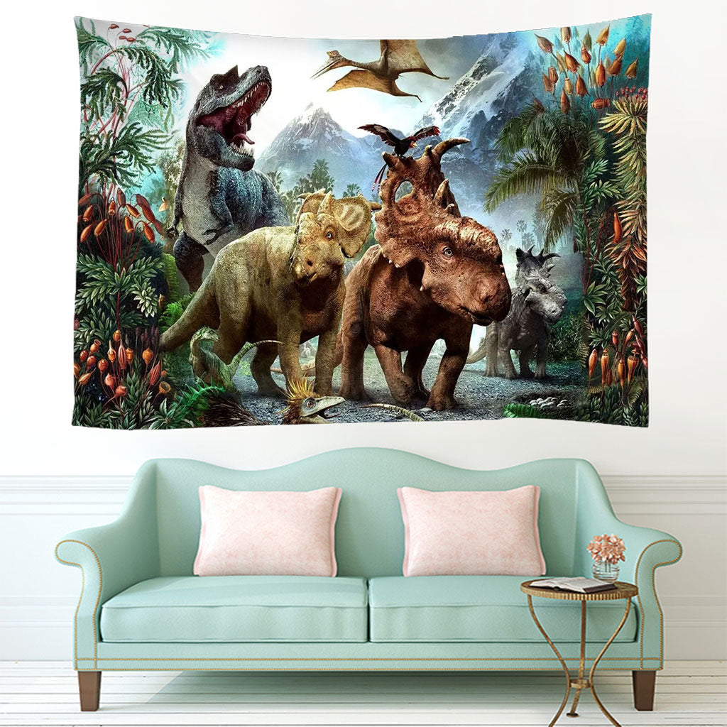 Dinosaur Wall Tapestry Cloth