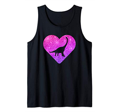 Brachiosaurus Dinosaur Girls Teens And Women Tank Top