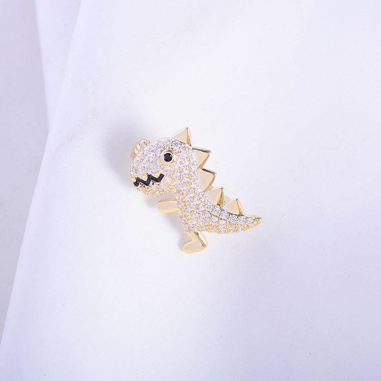 Little Dinosaur Brooch Clothing Accessories