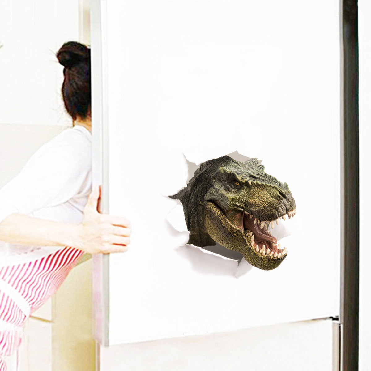 3d Dinosaur  Wall Sticker