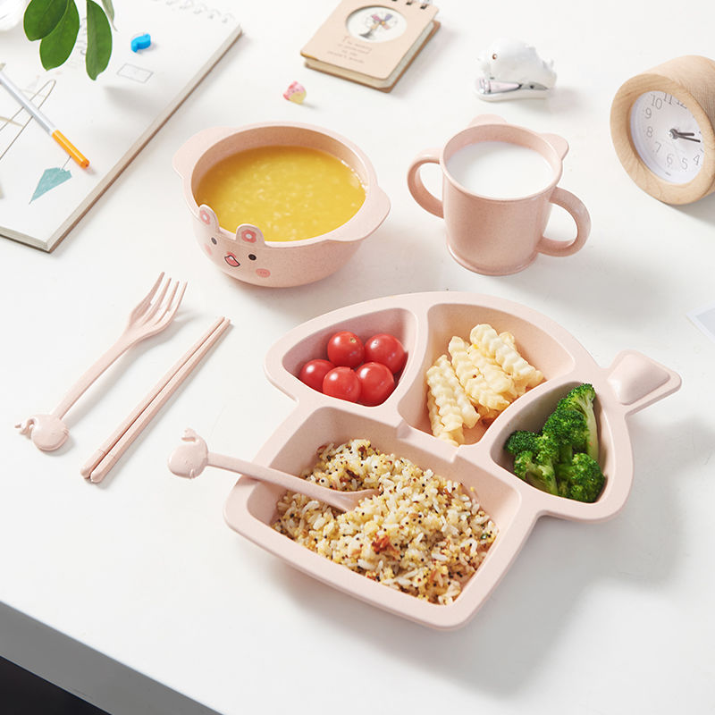 Baby dinosaur  and friends tableware