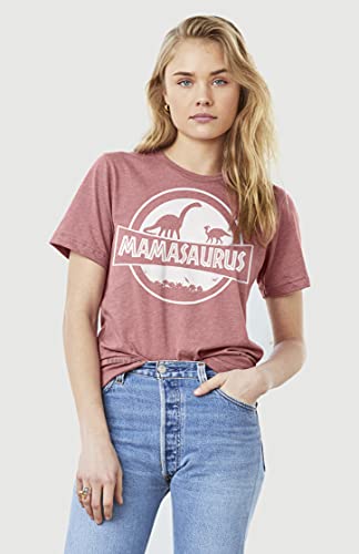 Mama Saurus Dinosaur Family Cute Matching Outfits Shirts