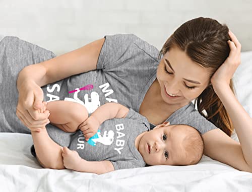 Dinosaur Mommy and Me Matching Outfits