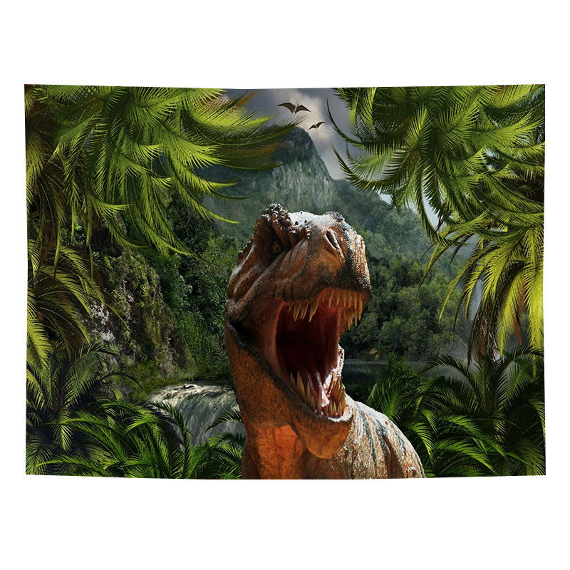 Dinosaur Wall Tapestry Cloth