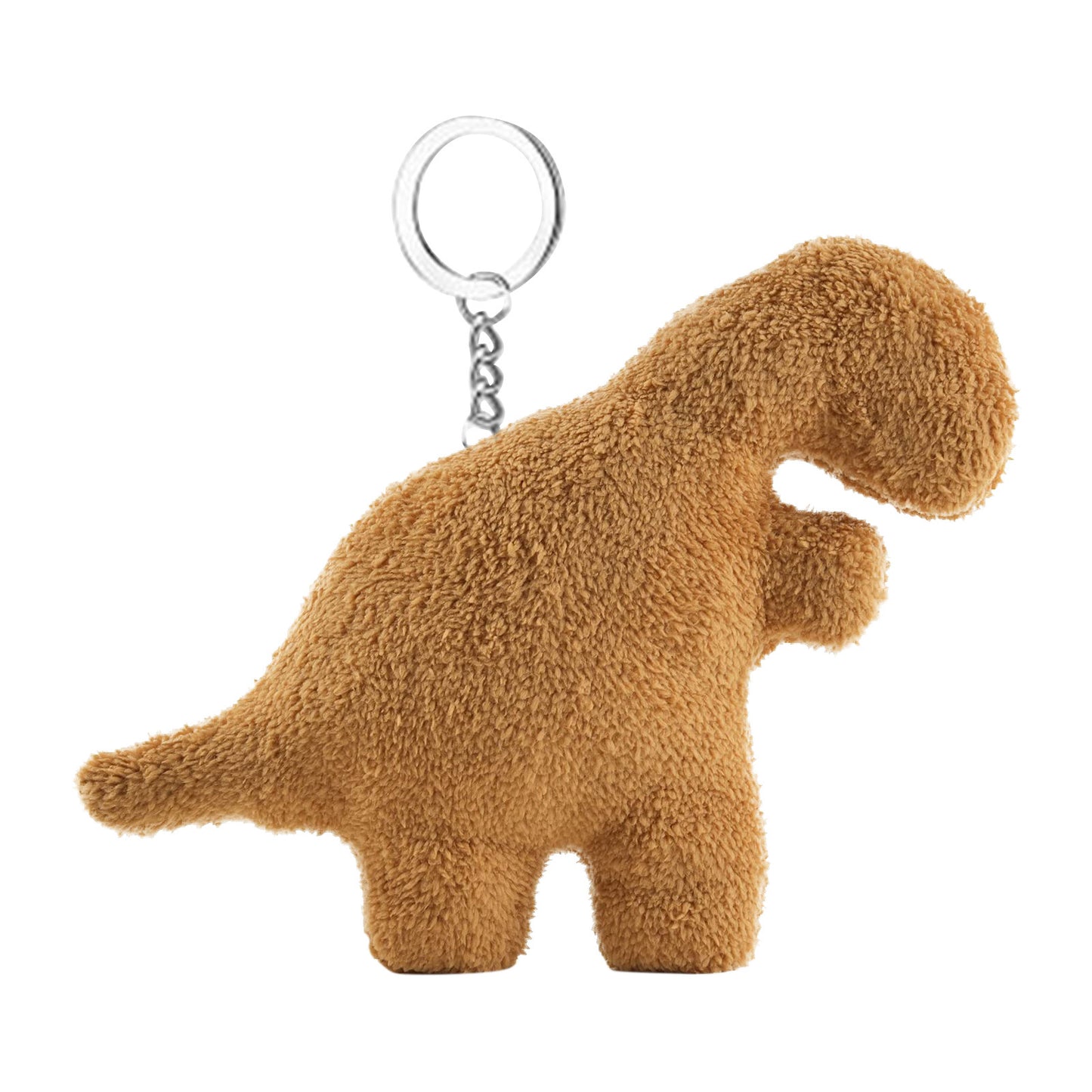 Creative Dinosaur Chicken Pendant keychain