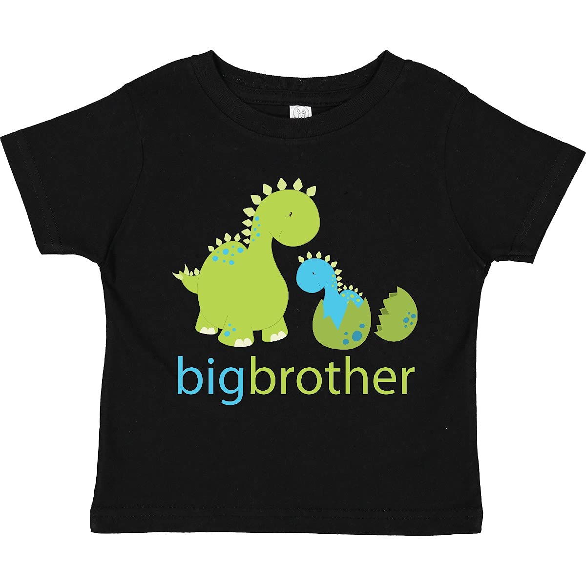 Happy Dinosaur New Big Brother Toddler T-Shirt