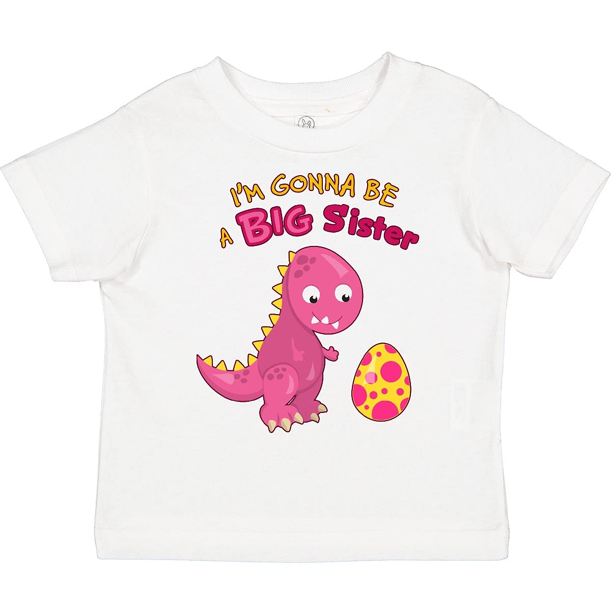 Dinosaur Future Big Sister Toddler T-Shirt