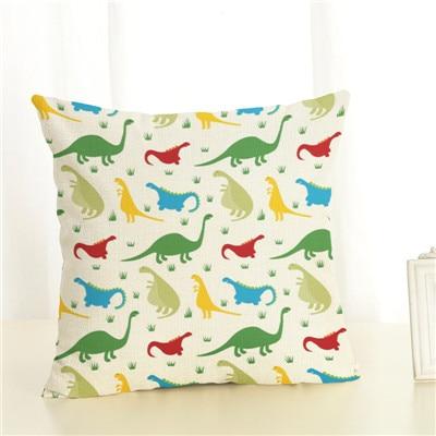 Dinosaur Pillow Covers