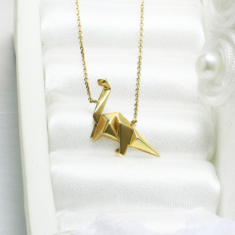 Lovely Dinosaur Necklace