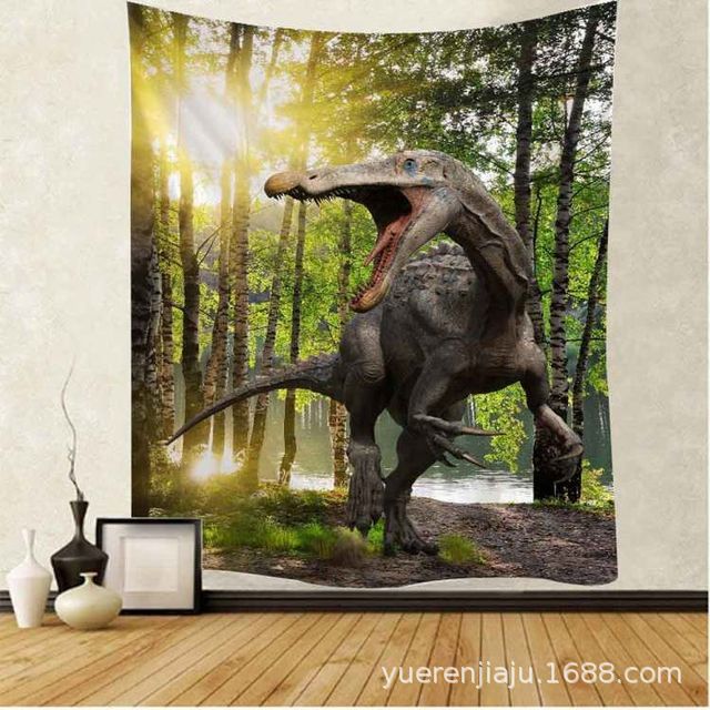 Dinosaur Wall Tapestry Cloth