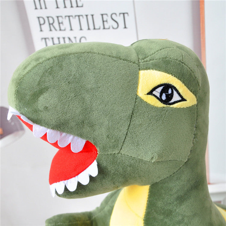 New Dinosaur Plush Toys Cartoon Tyrannosaurus Cute Stuffed Toy Dolls For Kids Children Boys Christmas Gift