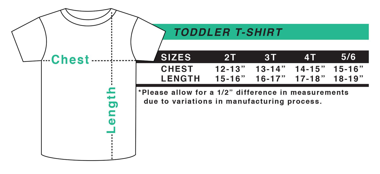 Dinosaur Future Big Toddler T-Shirt