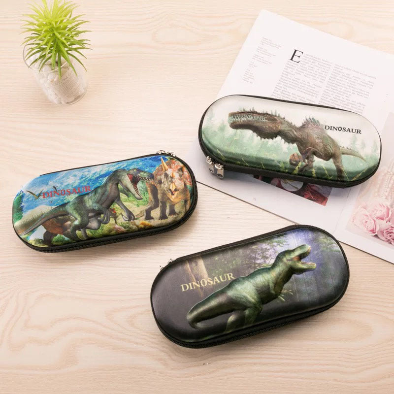 Dinosaur stationery box