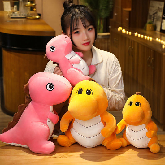 Children's Dinosaur Modeling Plush Toys Soothing Doll