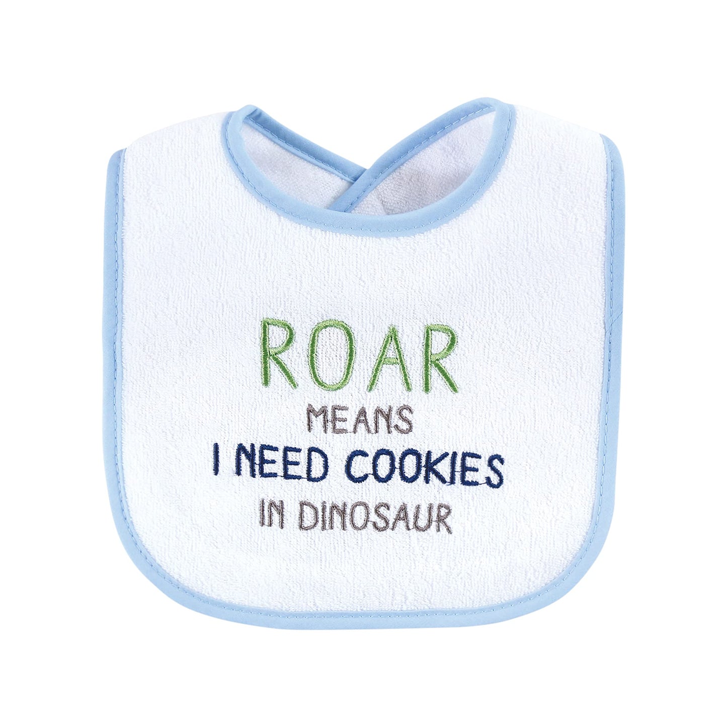 Baby Unisex Baby Cotton Terry Drooler Bibs