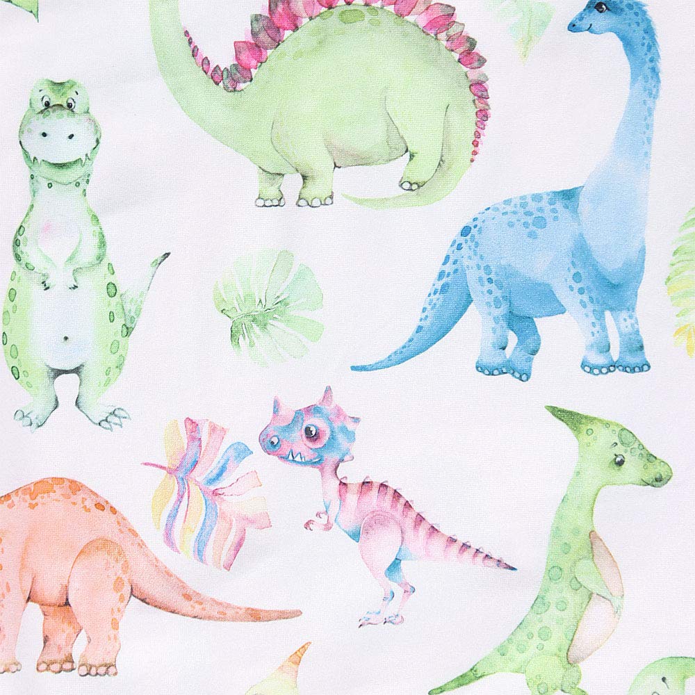 Dinosaur Toddler Girl Jumpsuit