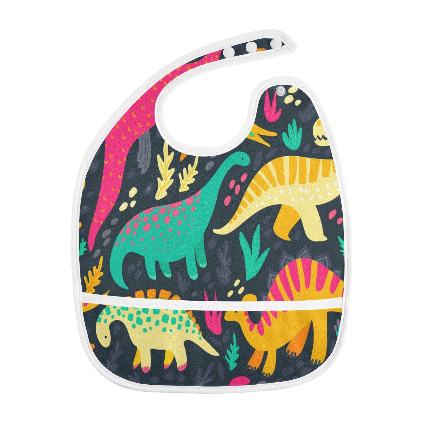 Cute Waterproof Dinosaur Baby Bibs