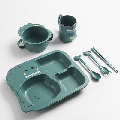 Baby dinosaur  and friends tableware